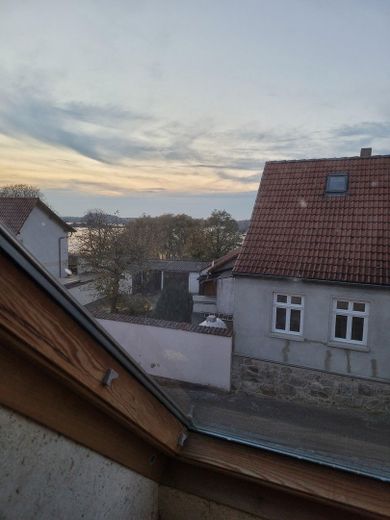 Seeblick aus dem Dachfenster