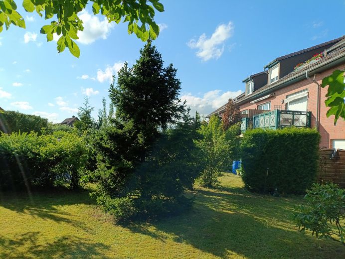 Gartenansicht/Rückansicht
