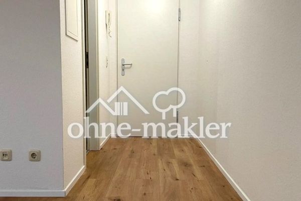 2-kamerappartement met achtertuin – centrale ligging in Apolda
