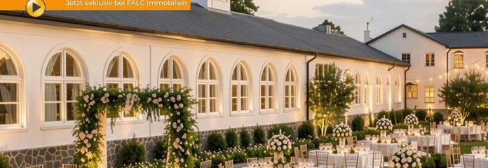 Eventlocation mit außergewöhnlichem Entwicklungspotenzial - FALC Immobilien