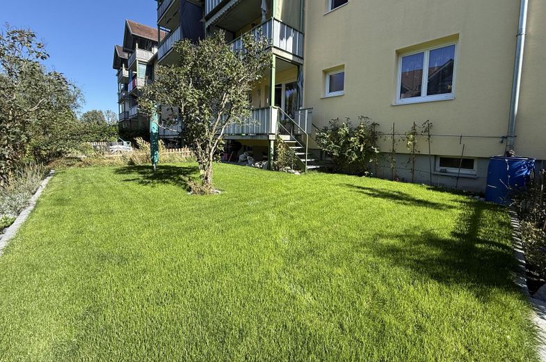 Hochparterre mit ca. 85 m² plus Gartenanteil – barrierearm wohnen zwischen Isar und Alpen – Garten