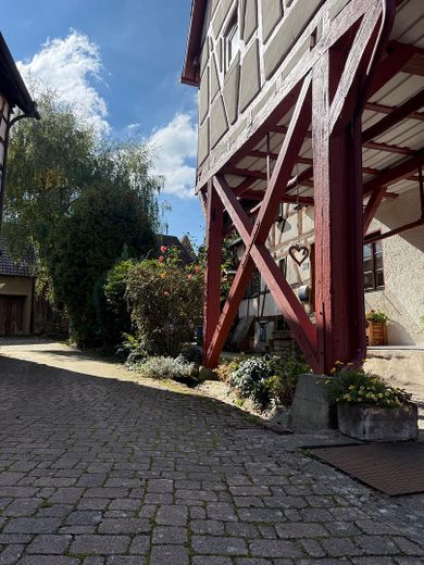 Historisches Fachwerkhaus mit Einliegerwohnung & Scheune im Herzen von Oberderdingen – Foto 10