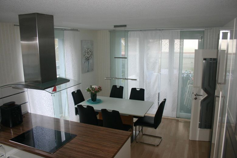 Küche mit Esszimmer