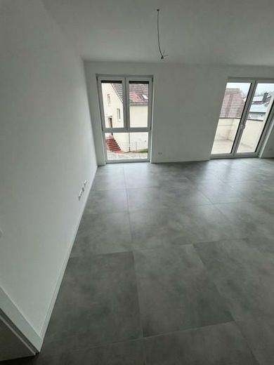 ETW modernste Ausstattung - NEUBAU-hervorragende Lage - nachhaltige Bauweise - HIER Leben! – 33 WoZi Balkon