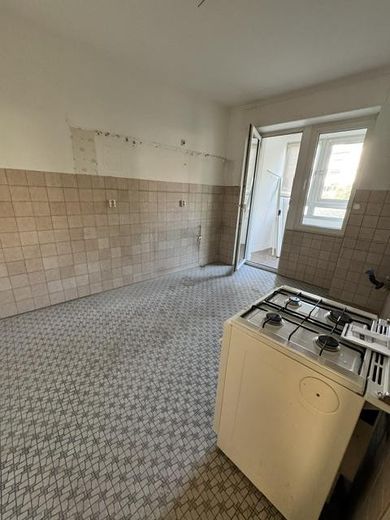 2 locali con balcone a Karlsruhe-Mühlburg – Ideale per inquilini con abilità manuali – Küche