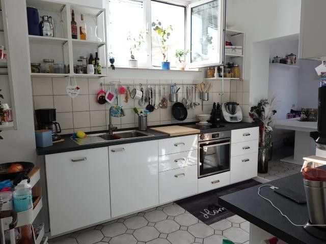 Bel appartement de 3 pièces au rez-de-chaussée à Hanau/Klein-Auheim – Küche