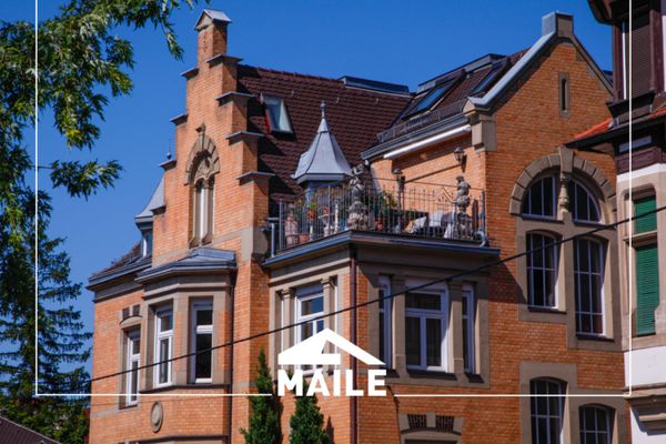 Große Traum-Maisonette mit zwei Terrassen, Garage und Weitblick