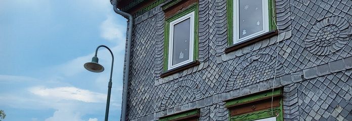 Unstrut Hainich-OT, dom jednorodzinny + budynek gospodarczy