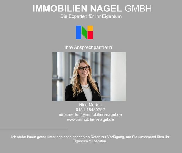 Ihre Ansprechpartnerin: Frau Merten
