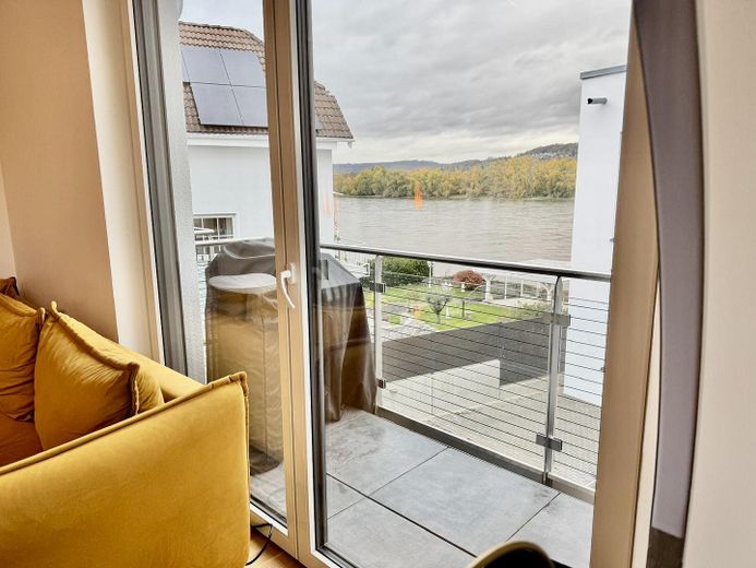 Aussicht vorderer Balkon