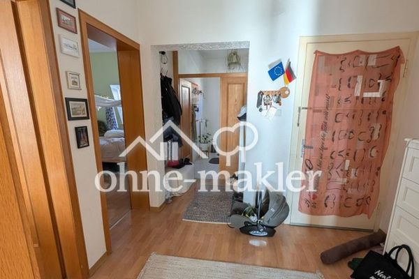 Befristet ab 01.11.: Helle 2-Zimmer-Wohnung mit 83 m², in Osnabrück