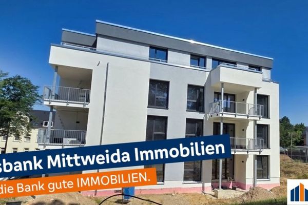 Erstbezug! Moderne 4-Zimmerwohnung mit Terrasse und Garage!