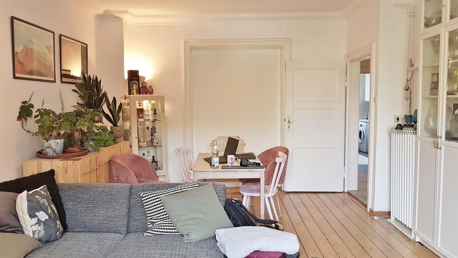 Moritzberg, gutes Wohnen in ruhigem Haus – Zimmer I (Einrichtgsbeispiel)