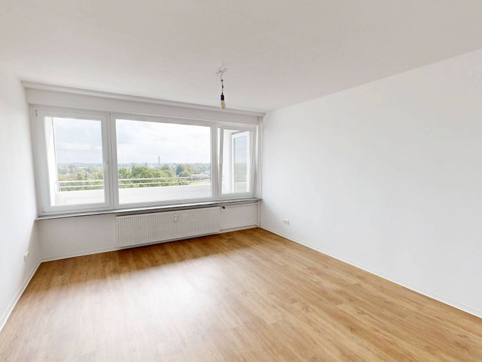 Appartement moderne de 3 pièces avec BALCON et beaucoup de lumière naturelle – Ansicht I: Schlafzimmer I
