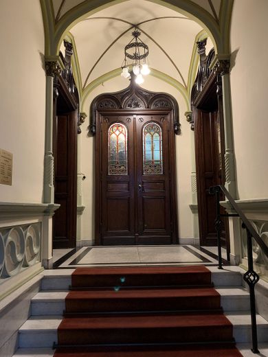 Jugendstil Dachgeschosswohnung mit vier (4,5) Zimmern, 3 Zinnentürmchen, Terasse & Einbauküche in MG – Foto 26