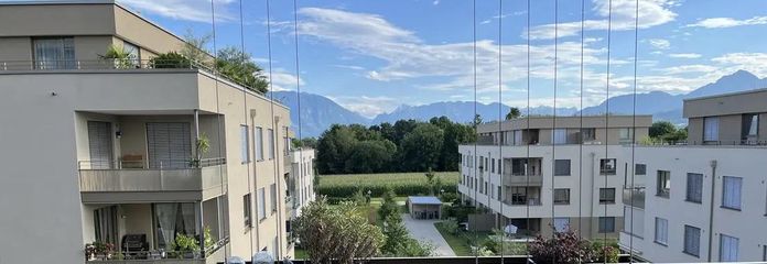 Bergblick vom Balkon