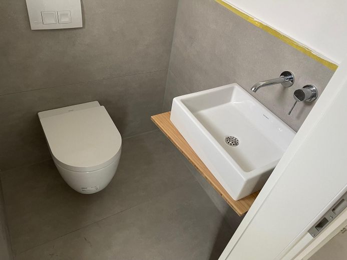 Gäste WC EG