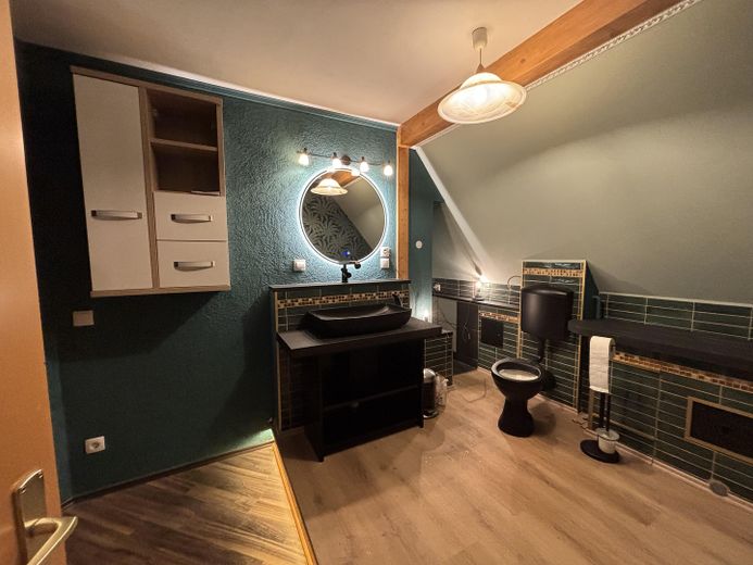 2. Bad im Dachgeschoss