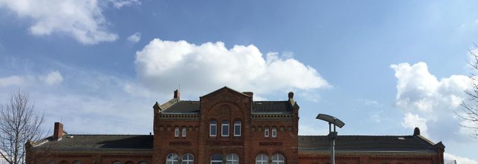 Bahnhofsgebäude  Diepholz