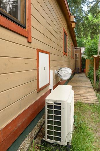 Mobilhome - Holzbohlenhaus 91qm Wohnfläche auf einer Ebene – Foto 5