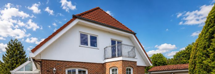 Beautiful detached house in a quiet residential area of Prenzlau