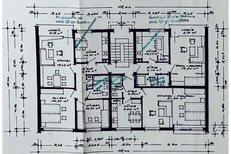 Grundriss EG und OG