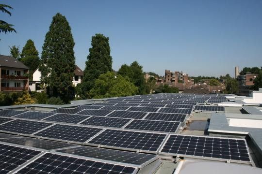 Exklusive 4-Zimmer +Energie Wohnung mit Fußbodenheiz/-kühlung und sehr geringen Energiekosten – Photovoltaik mit 53kWp