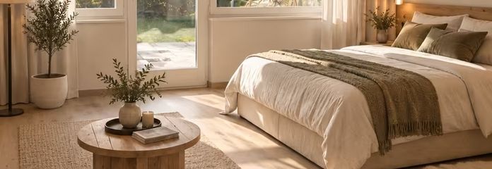 Première occupation à partir du 1.11.2026 – Studio de 43 m² rénové avec des matériaux haut de gamme, terrasse, jardin et vue sur les montagnes – Planung Wohnzimmer