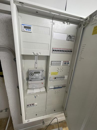 Neue Elektroinstallation