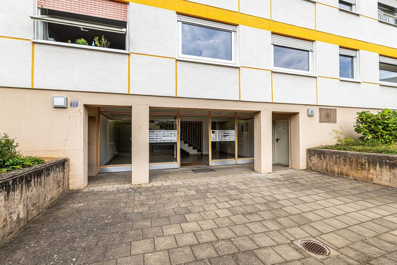 Stufenloser Hauseingang