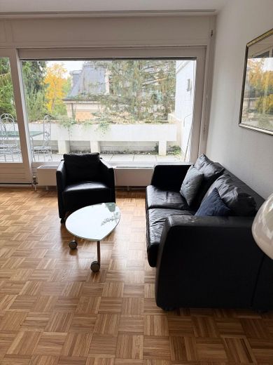 Wohnzimmer mit Blick