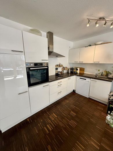 Stylisches Loft mit großer Terrasse – Küche