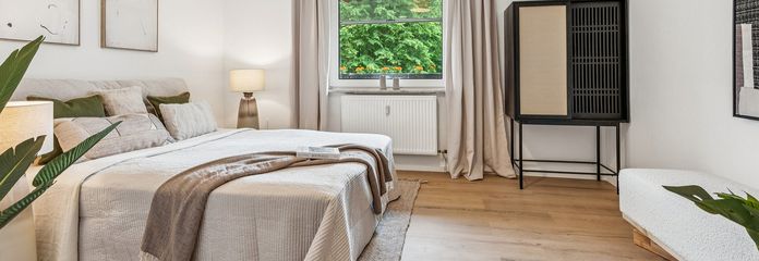 Schlafen, Balkon; Originalbild