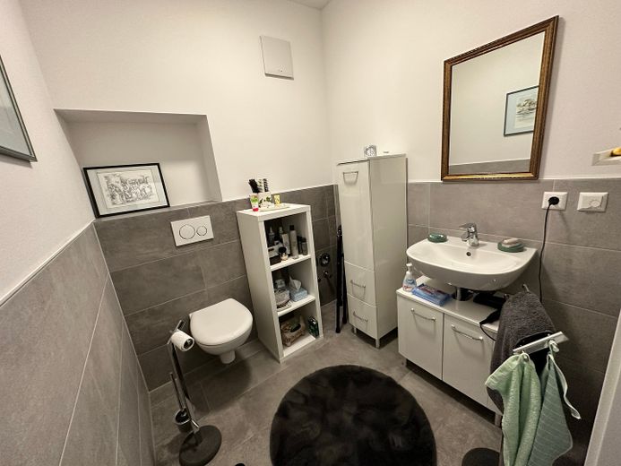 Gäste-WC (Bsp. möbliert)