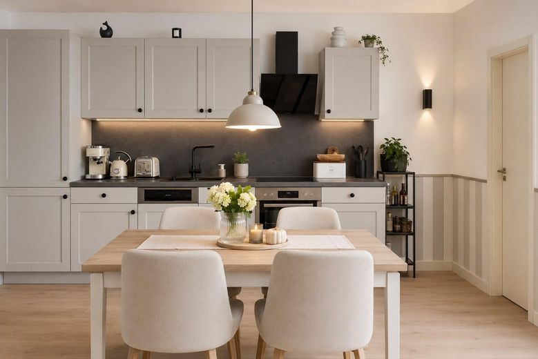 Ein Hof mit Geschichte – und Raum für neue Ideen – Küche  EG