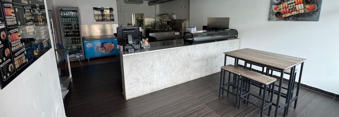 Etabliertes Sushi-Konzept mit Stammkundschaft in Frankfurt – inkl. 2-Zimmer-Wohnung – Gastrobereich 