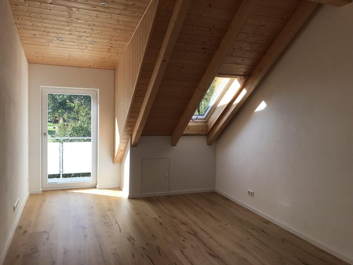 Dachgeschoss +Balkon Südseite