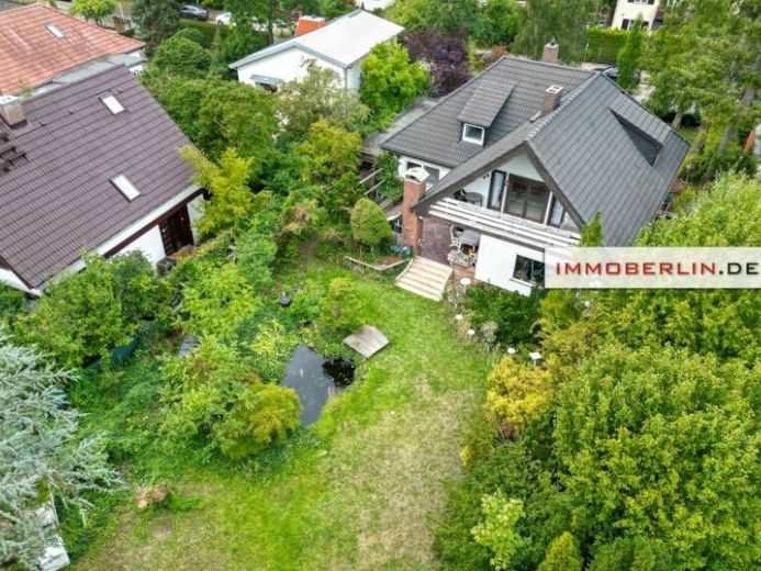 IMMOBERLIN.DE - موقع متميز! منزل فاخر منفصل لعائلة واحدة مع شقة ملحقة – الصورة 1