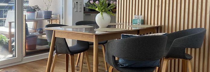 Rheinhessen’de Maisonette – Konfor ve Sağlık – Essbereich