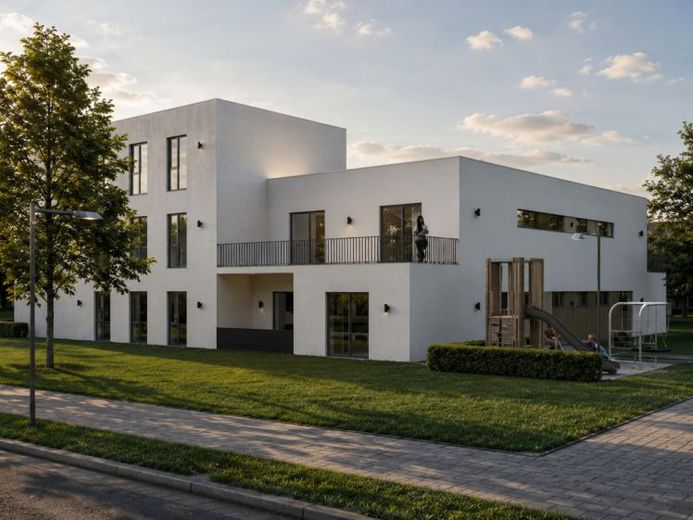 Wohnen mit Zukunft: Moderne Erdgeschosswohnung mit Terrasse und Top-Energiewerten! – Foto 1
