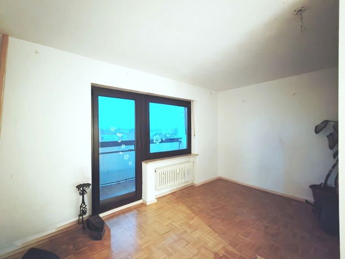 3 Zimmer Wohnung in Töging – Schlafzimmer