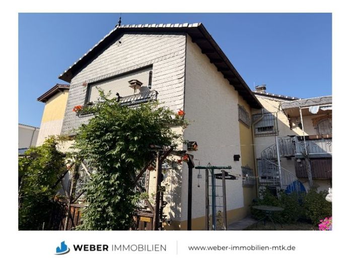 1-2 Generationenhaus mit SONNEN-Garten in RUHIGER Seitenstraße von WEILBACH – Foto 1