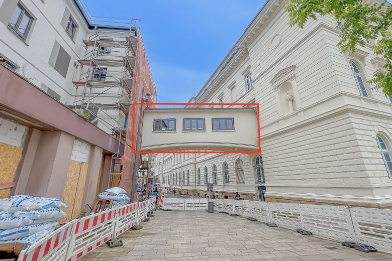 BÜRO – 30 m² – 1A- LAGE – DIREKT AM HBF WUPPERTAL – SANIERT – EXKLUSIVE BRÜCKENFLÄCHE – Büroeinheit - Außenansicht