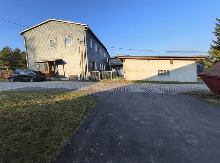 Großbreitenbach-OT, 3 Fam.Hs. + Gewerbe – Foto 4