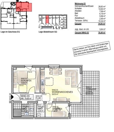 Wohnung 3
