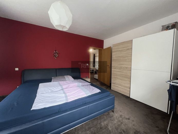 2 Zimmer Erdgeschosswohnung -  Einmaliges Rendite Objekt im Franz Klinkert Haus – Schlafzimmer