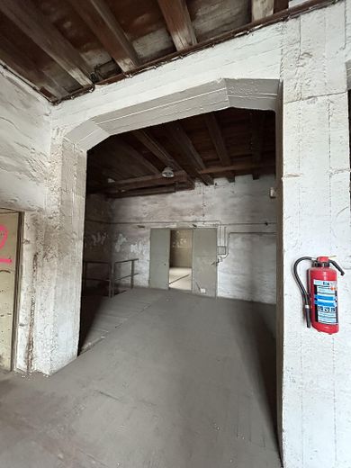 Innenansicht Mühlengebäude