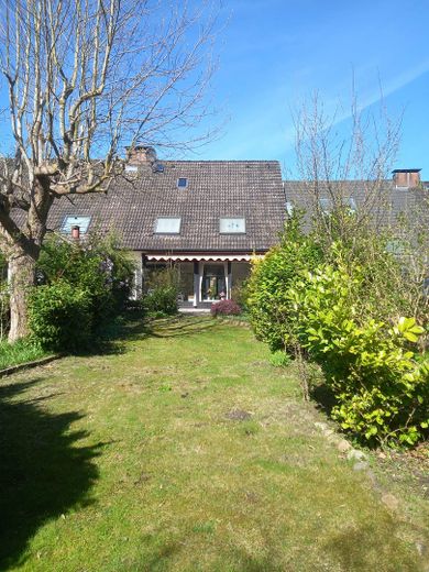 Reihenmittelhaus Barsbüttel-Willinghusen – Ansicht von Süden