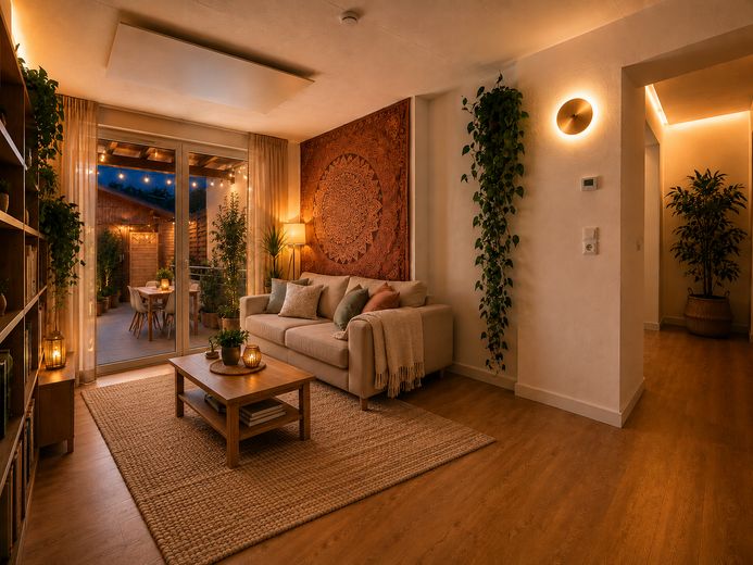 ATTENZIONE A UTILIZZATORI DIRETTI E INVESTITORI: appartamento di pregio ristrutturato con ampia terrazza – Wohnen