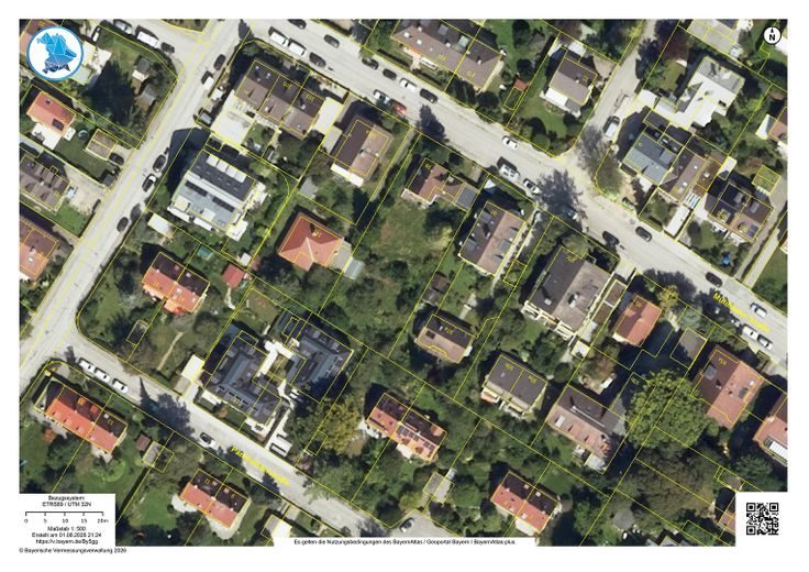 Baugrundstück mit Altbestand – Foto 3